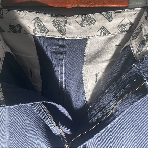 Navy Blue Ben Davis Work Pants - Picture 12 of 15
